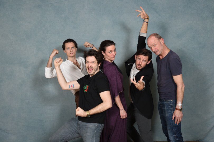neverlandadv's tweet photo. The (very needed) #Versailles reunion
we've all been waiting for 💙 #MAMI3 https://t.co/G6f46AbjZB
