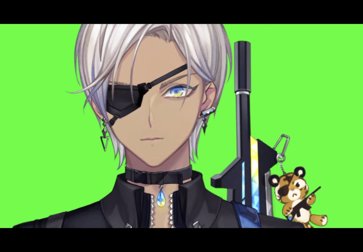 イブラヒム まとめ にじさんじ』クールな視線に釘付け！イブラヒムが新ビジュアルをもとに