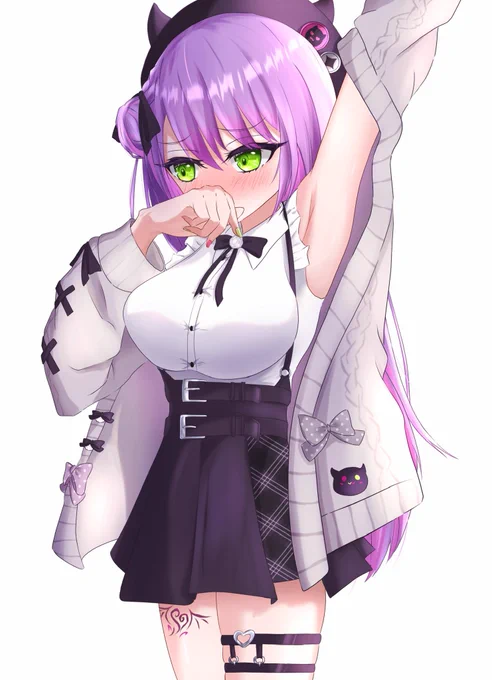 トワ様の腋…#TOWART 
