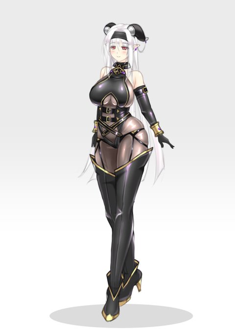 最古参うちの子(闇担当)リメイクver01 