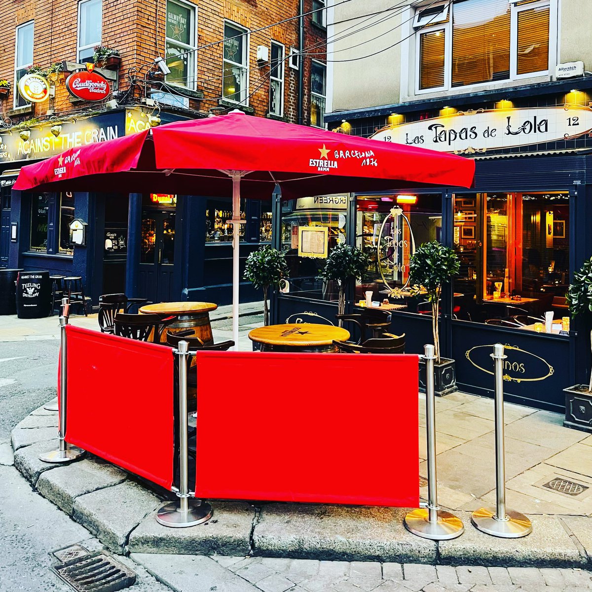 A few tables have freed up today for lunch and later tonight around 9pm #easterlunch #easter #tapas #yum call us on 014244100 🥰❤️ if the tickle &amp; tapa fancies you 🤣 <a href="/last_table/">Last Minute Table Dublin</a> #lastminute