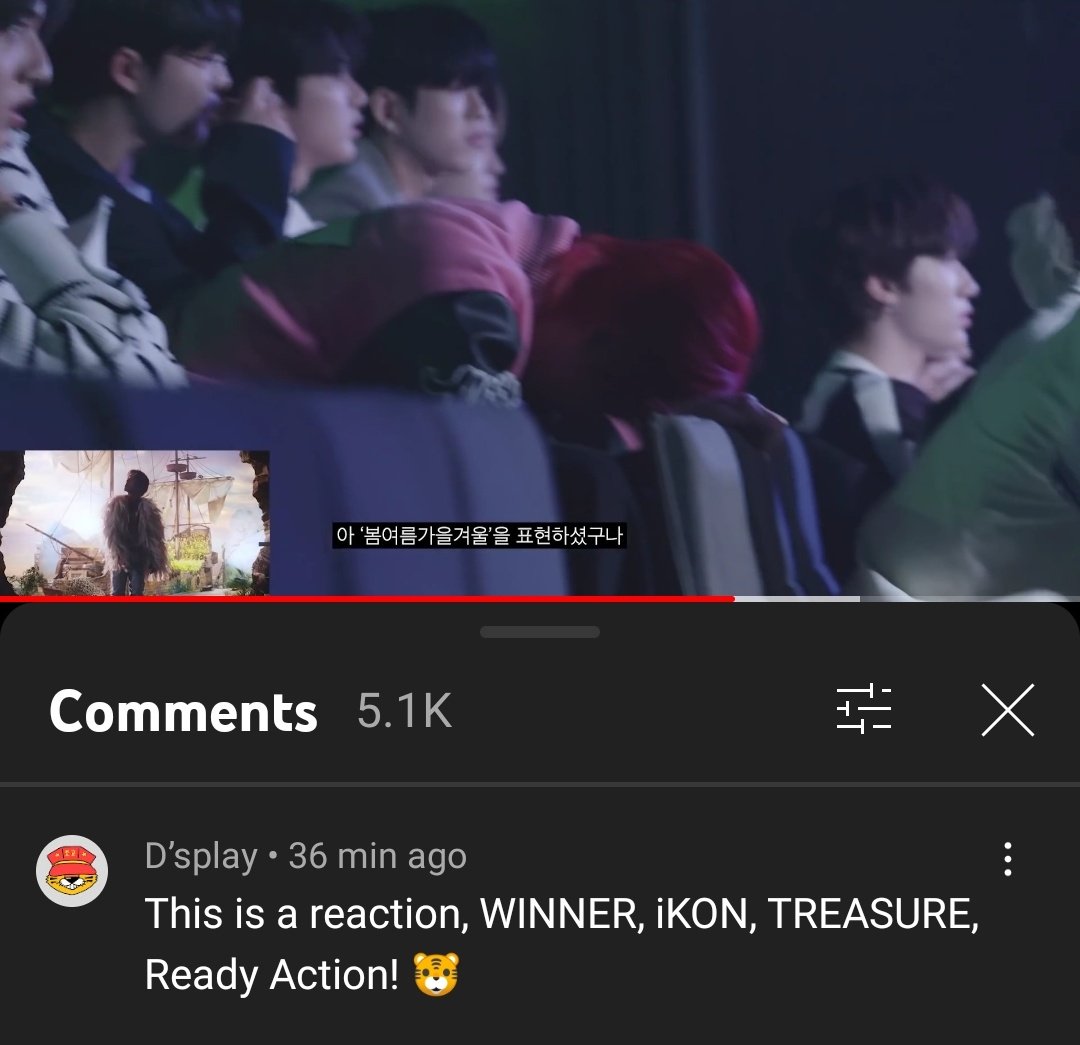 axhxo1's tweet photo. YG artists and VIPs crying watching the MV reaction.

Dsplay: https://t.co/TueMnA8j8j