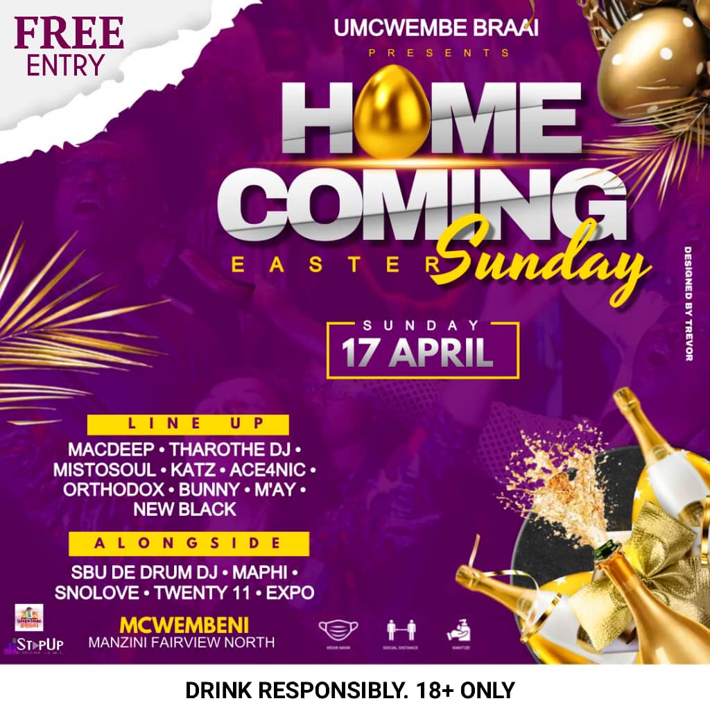 newwblack's tweet photo. Join us tomorrow for some good Sunday vibes at Umcwembe Braai. Good Food, Cool People and some Feel Good Music🙌🏽 https://t.co/Fik7fHH6Y0