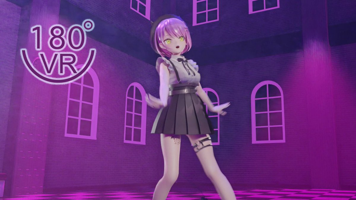 FOL_VR's tweet photo. VR版トワ様👾
https://t.co/dVSaqkd33d
#TOWART #VR180 #Blender3d #VRMMD #MMDVR https://t.co/04GOF2jRM6