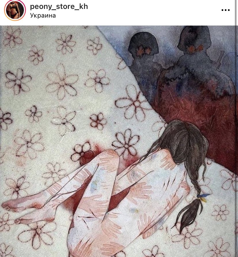kitketuly's tweet photo. «Мамо, а за що мене покарали ті «дядьки»? Хіба я поводилася не так добре?» - це питання задала 6 р. дівчинка, яку в Ірпіні на очах матері зґвалтували двоє російських військових. https://t.co/tMMjxMyfgJ