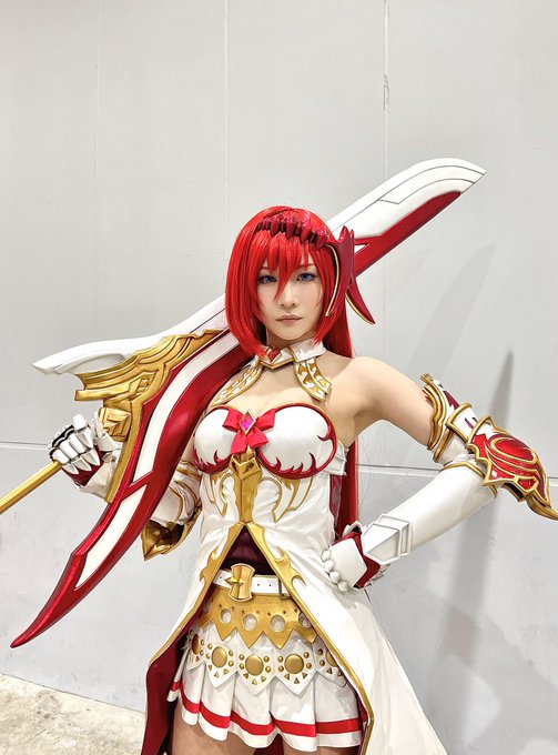 コスプレイヤー成賀久瑠王 (なるがくるみ)のTwitter画像2