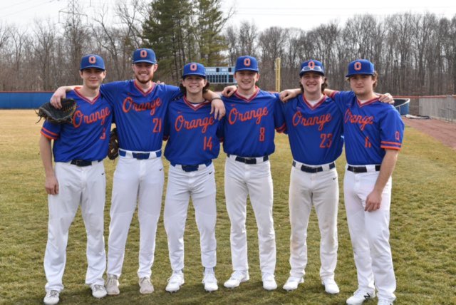 Happy to see the 2020 seniors (minus Zane who had a game) stop by yesterday. Miss those guys a lot. Riley, Hughes, Webb, Belinger, and Dickson. Thanks for coming by. ICCUbuntu : We are us because you are you. Love you guys! THANK YOU <a href="/oobaseball/">Orange Baseball</a> 

#OrangeBaseball | #ICCU