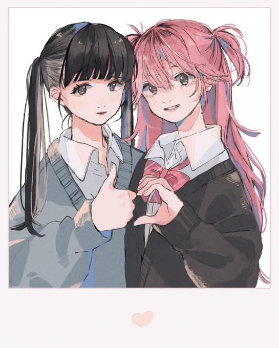 放課後ぷりんと倶楽部🎶
#創作百合 