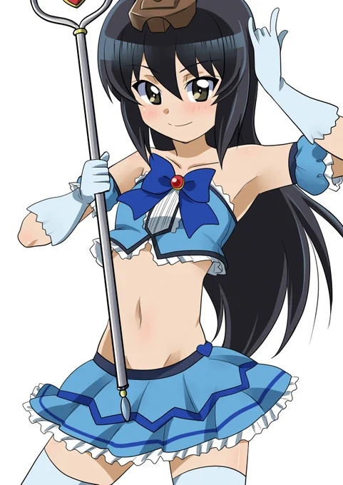 プリキュ・・ではなくリリカルタンクズのマコたん 
