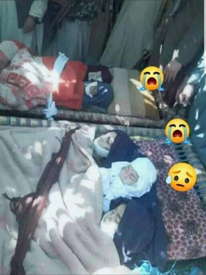 Azalafridi10's tweet photo. Many lives were lost last night in the bombing of jets in Khost province of Afghanistan.
The martyrs include a large number of women, children &amp; the elderly.
Strict action should be taken against such illegal action.

#UNTakeAction https://t.co/zHCG4B7ydK