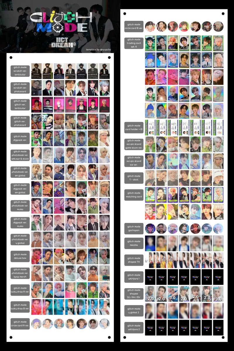 ryupchy's tweet photo. Glitch Mode - NCT DREAM 🏍 FULL photocard template

update : 16/04/22

HD download : https://t.co/nkyaj3R1fK

#ตลาดนัดnct #NCTDREAM #NCTDREAM_GlitchMode https://t.co/1gcd3kvXzN