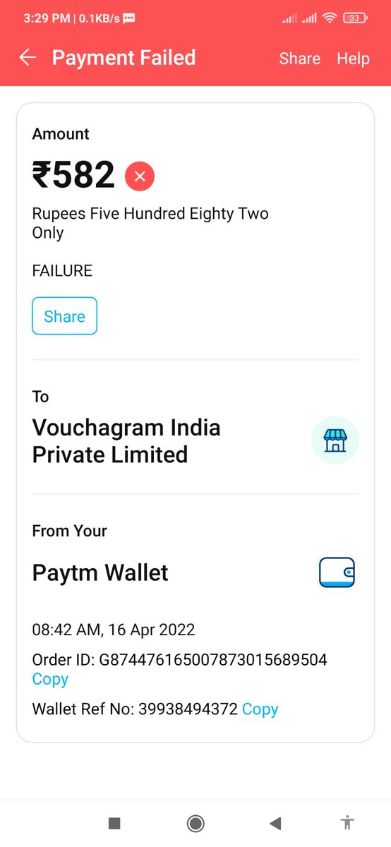 GaneshPandey001's tweet photo. @paytmbankcare After sharing my details and declaration which contains my mobile no. too, someone has tried to make fraudulent transaction thrumy Paytm account. This needs to be protected. Sharing the screenshot of the same so that you can take action against the frduduster. https://t.co/UbM5F3Gttt