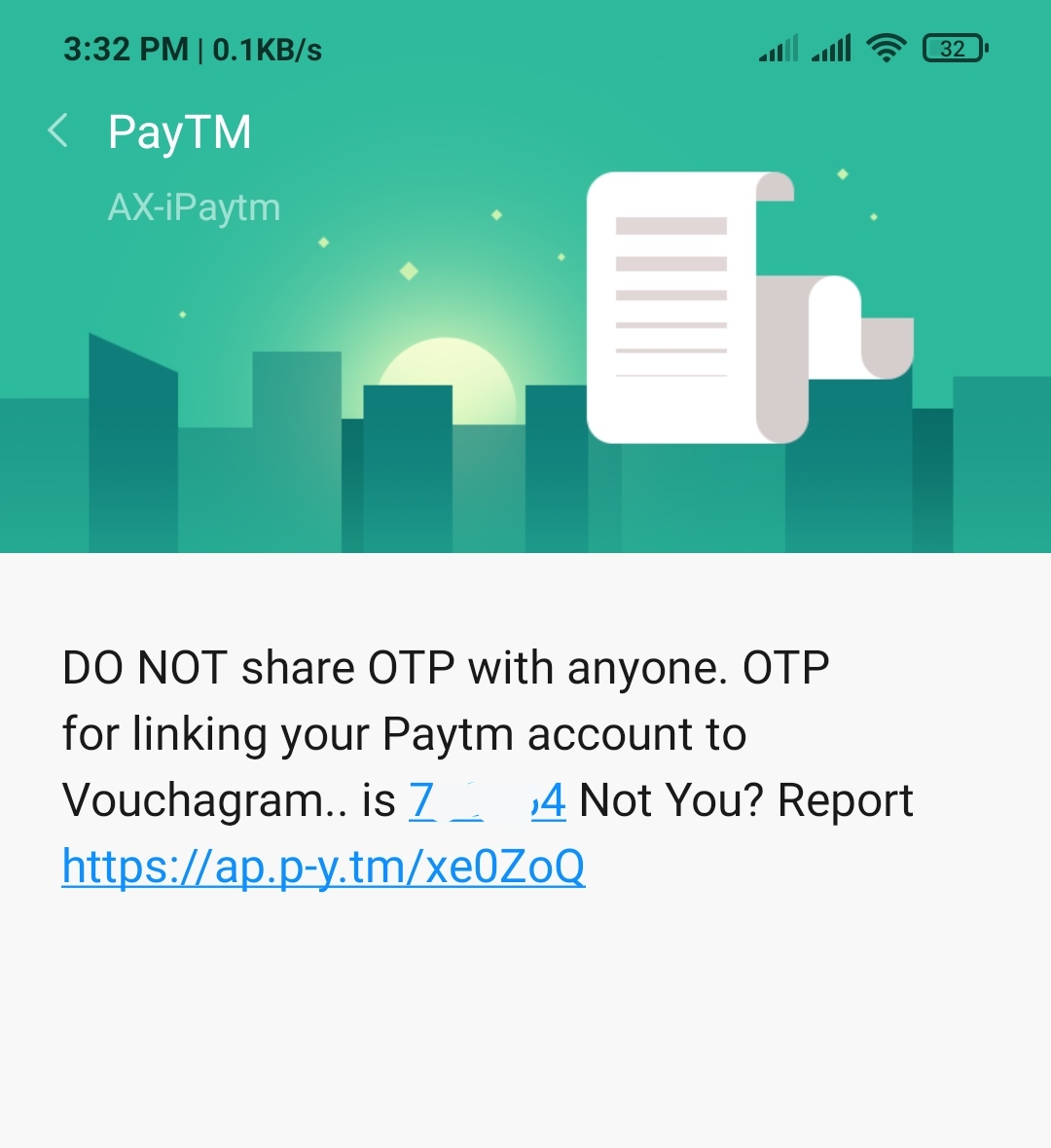 GaneshPandey001's tweet photo. @paytmbankcare After sharing my details and declaration which contains my mobile no. too, someone has tried to make fraudulent transaction thrumy Paytm account. This needs to be protected. Sharing the screenshot of the same so that you can take action against the frduduster. https://t.co/UbM5F3Gttt