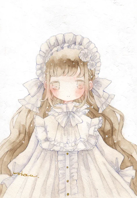 「少女の夢と目覚め」 