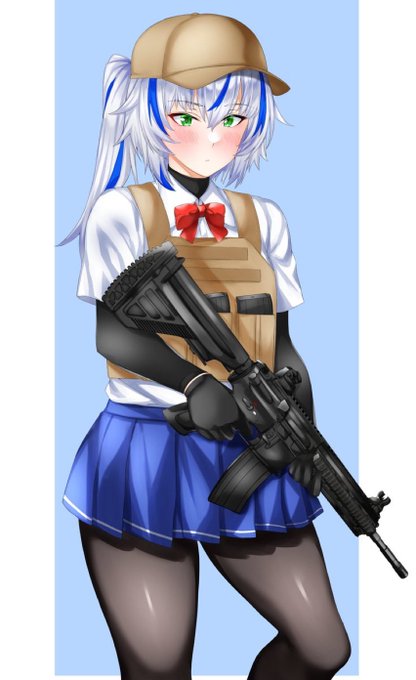 #416の日 
と言う事なので前に描いたOC 