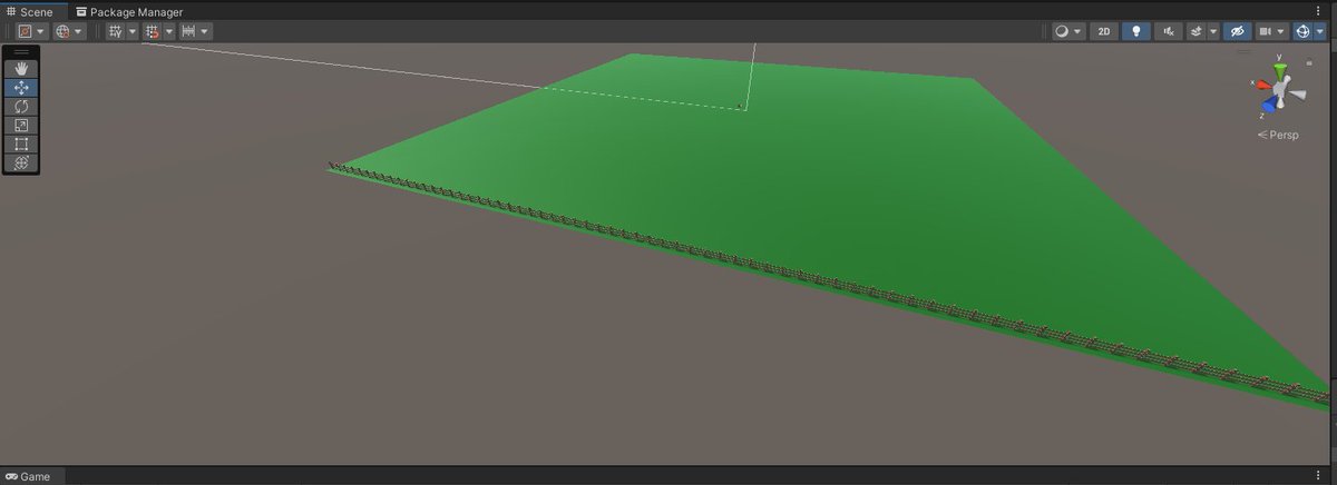 fireinside_fie's tweet image. Working on creating some of the environment today! #unitylearn