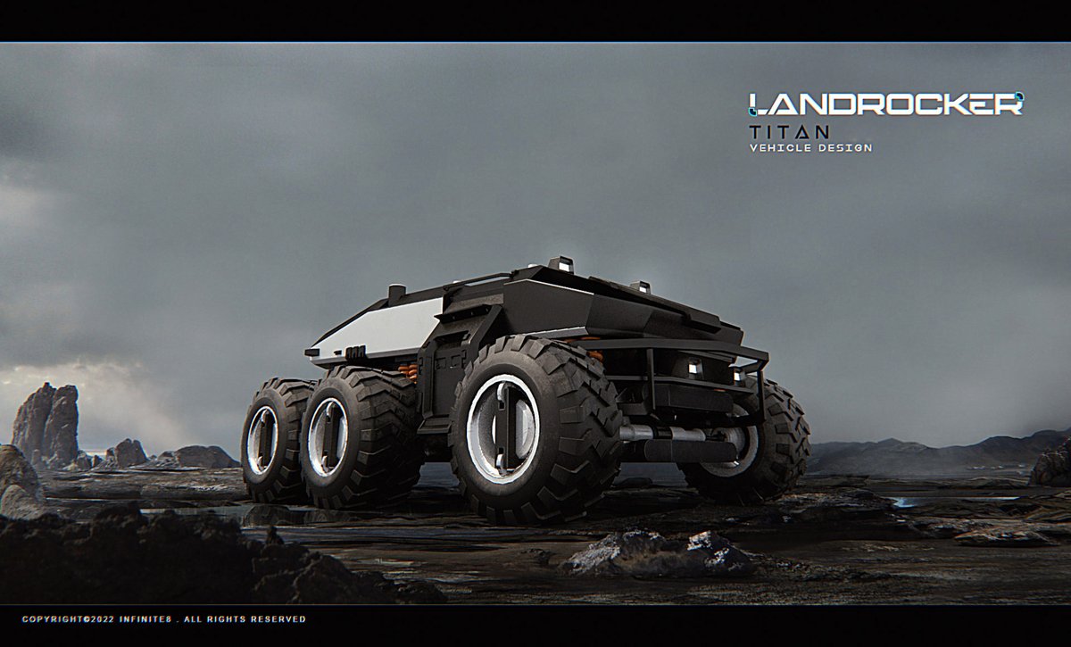 landrocker_io's tweet photo. LandRocker is about having fun and earning money at the same time. it's about exploring the unknown. It's PlayToEarn at its best. 

The big boy fits the exploration job well.
#p2e #gamefi #nft #metaverse #bsc https://t.co/akPcyDaAZs