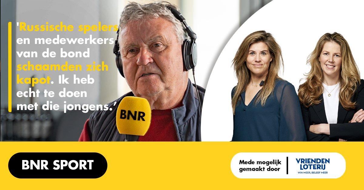 BNR Sport | @Lammerskim en @Dianakuip spreken met niemand minder dan Guus Hiddink over zijn passie voor het voetbalvak. Ook is @GeertjanLassche te gast om te praten over de documentaire die hij maakte over Louis van Gaal. Luister de aflevering: bnr.nl/podcast/bnr-sp…