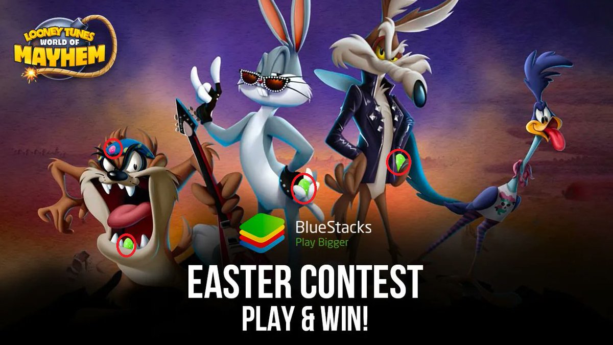 JosiahFam's tweet photo. @bluestacksinc #BlueStacksEaster
@BlueStacksInc
i found 4 eggs! https://t.co/4UkfYlCCiY