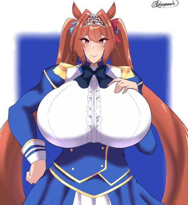 ダイワスカーレット #爆乳 #ウマ娘プリティーダービー #ダイワスカーレット(ウマ娘) https://t.co/ErMsfV1Blu 