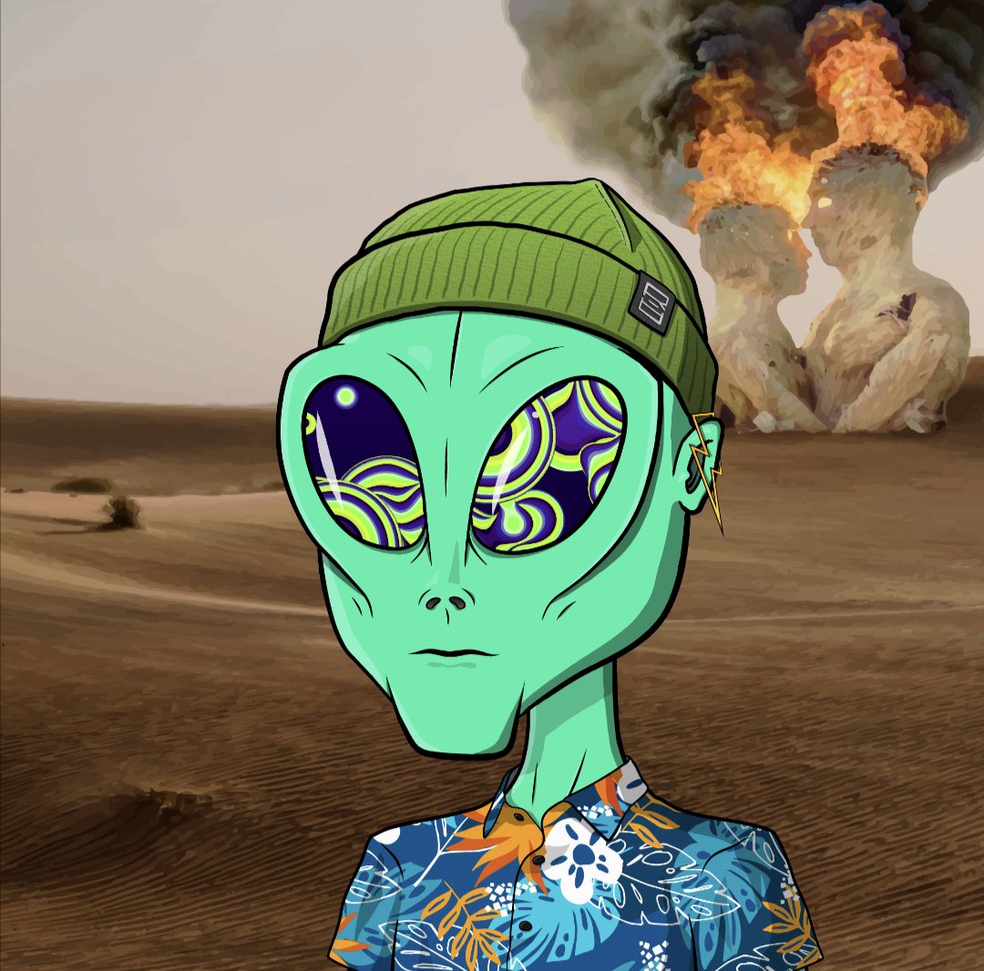 TheCrypt0Wizard's tweet photo. @NFT_Justin @quirkiesnft @Retro_Aliens https://t.co/F7I6APh5Is