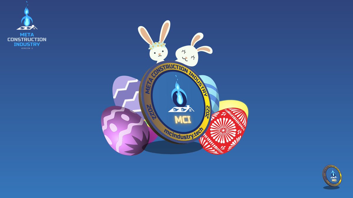 Hello MCI Family! 

Our team wishing you sunshine☀️good times and a very happy Easter! 🪺 

If you are looking for a small gift for your beloved ones surprise them with some MCI tokens and bright future together with it.💎

#MCI #BNB #BSC #binance #1000xgem #BTC #Ethereum #token