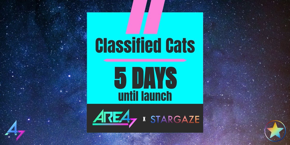 Area47 - Classified Cats ✨ tweet media