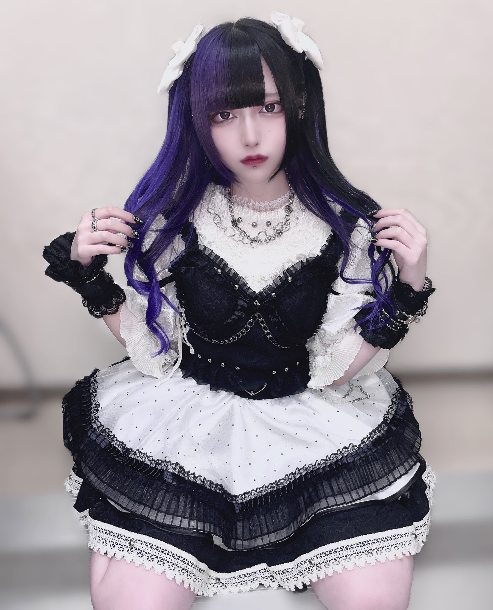 元モノクローン 黒魅らら チェキ 卒業チェキ 黒魅らら チェキ - メルカリ