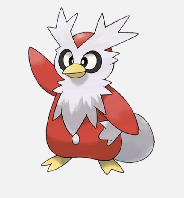 Todo Dia um Pokémon Diferente on X: 225-🇧🇷Delibird 🇯🇵Delibird