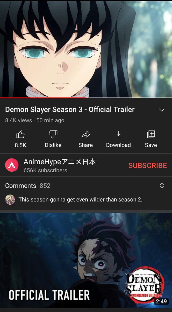 AAAAAH I CAN'T WAIT!!! 
#kimetsunoyaiba #kimetsunoyaibaseason3
#DemonSlayerSeason3