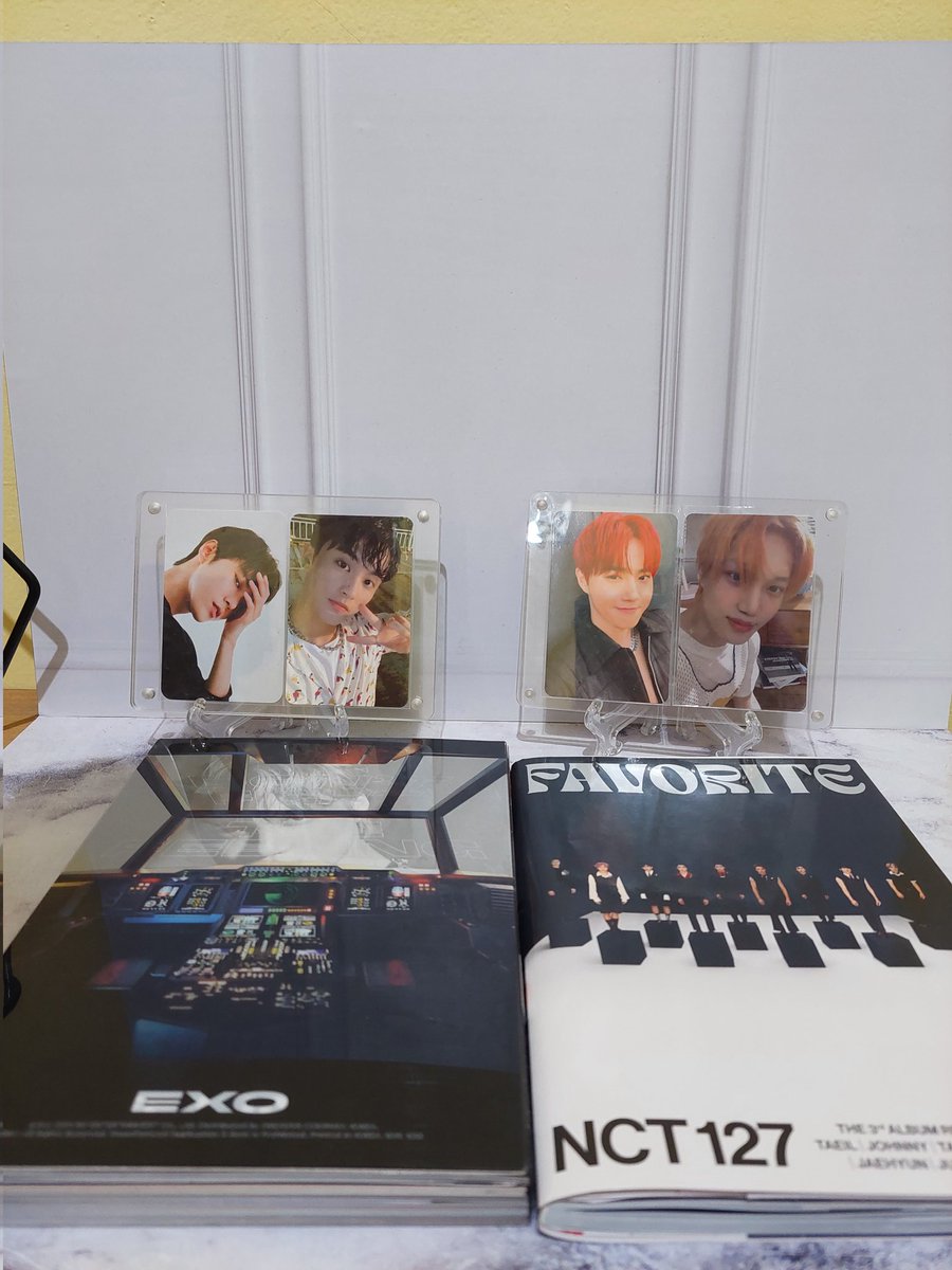 wharu045's tweet photo. 💥GIVEAWAY💥 
Spesial Anniversary EXO &amp; NCT 

For 2 Winners 
- 1 album only DFTF
- 1 Album only favorite 
Rules :
-  RT + Like
- Reply -> kenapa bisa suka EXO / NCT 

End 17 Febuari 2022
Goodluck!💖 https://t.co/23bYXd56T5