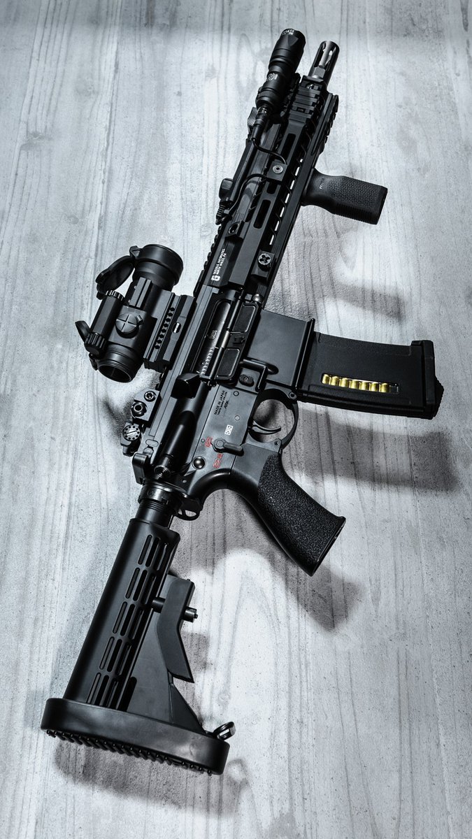 416の日今日は豪華二本立て！ TM 次世代HK416D w/ GEISSELE SMR Mk15
