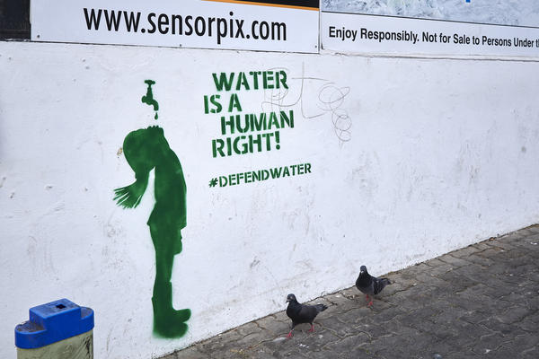 Greenpeaceafric's tweet photo. Water is a #HumanRight. Eastern Cape's Executive Mayor Councillor, Sithembiso Ncetezo, MUST implement a long-term solution to the ongoing #WaterCrisis in Butterworth >> https://t.co/sKWYENq3BA
#DefendWater https://t.co/P0lpFswhYd