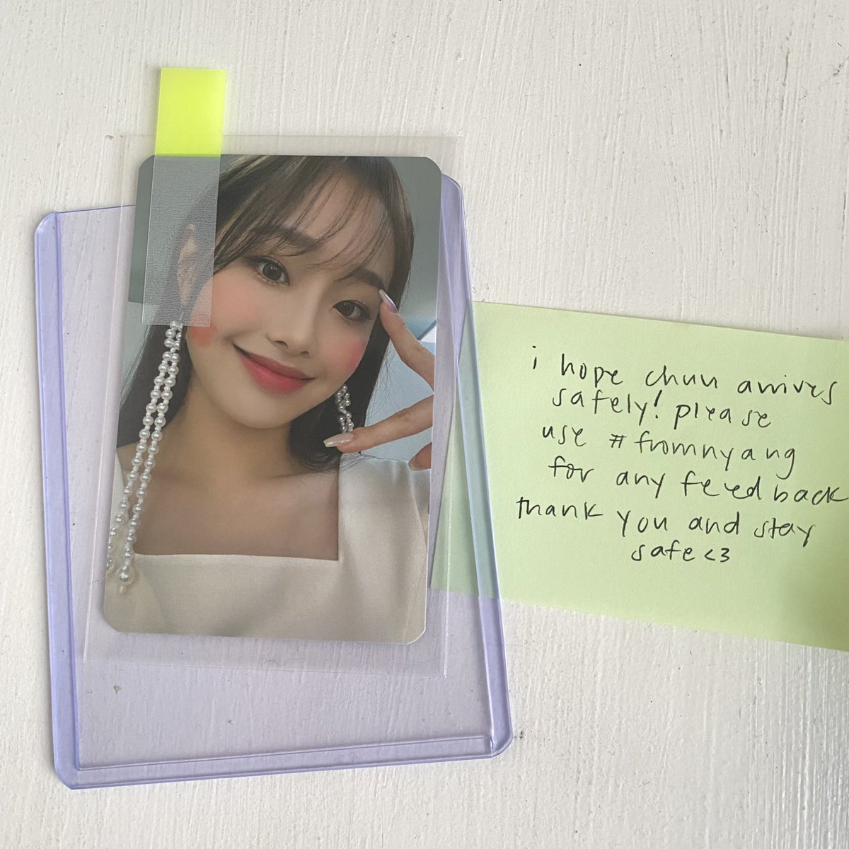 therkivestudio's tweet photo. κ° π¦ @nyangsells #namjunmail κ±
my first chuu pc βΉοΈπ thank you so much for letting me adopt chuu + for the hassle-free transaction ! ^___^ she arrived vv safely + in gr8 condition ! >__<
#fromnyang https://t.co/8daN3402SO