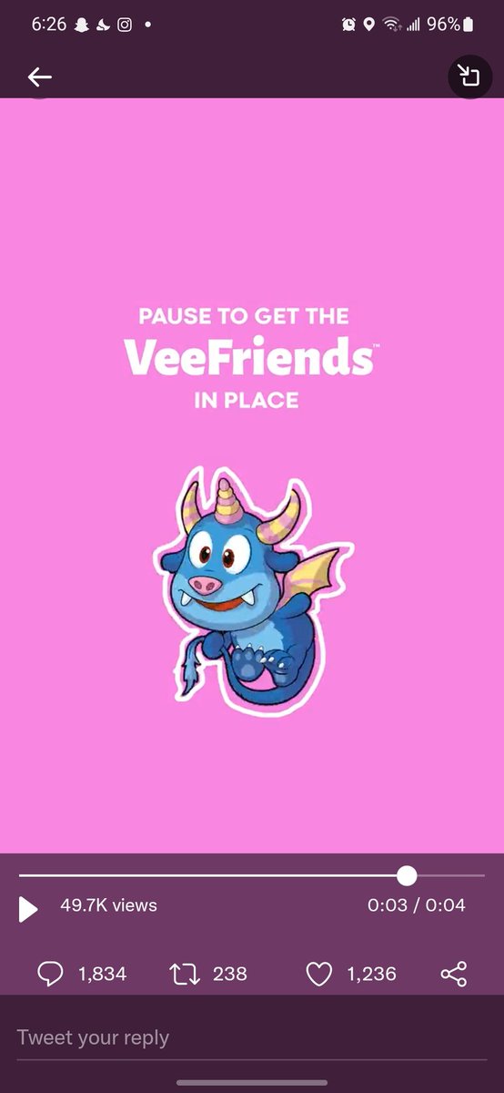 AnthonyRichmend's tweet photo. @veefriends Yay, Got it 🤗😝 https://t.co/x7uv7cAZun