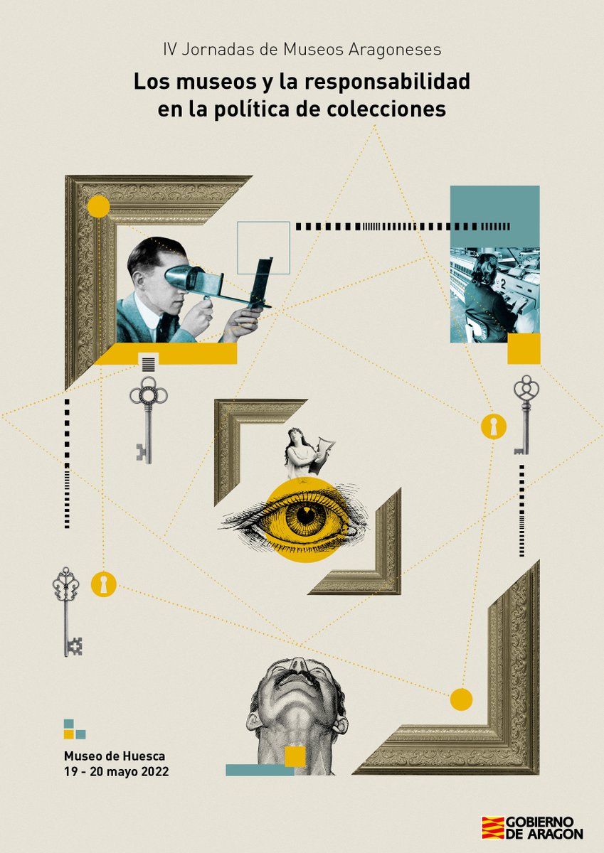 🏛️ El #MuseoDeHuesca retoma las Jornadas de los Museos Aragoneses analizando la responsabilidad en la política y la gestión de colecciones.

📌 Las sesiones serán los días 19 y 20 de mayo 

📩 Inscripciones antes del 2/05 en jornadasmuseos@aragon.es

ℹ️ tinyurl.com/4uk6k6mu