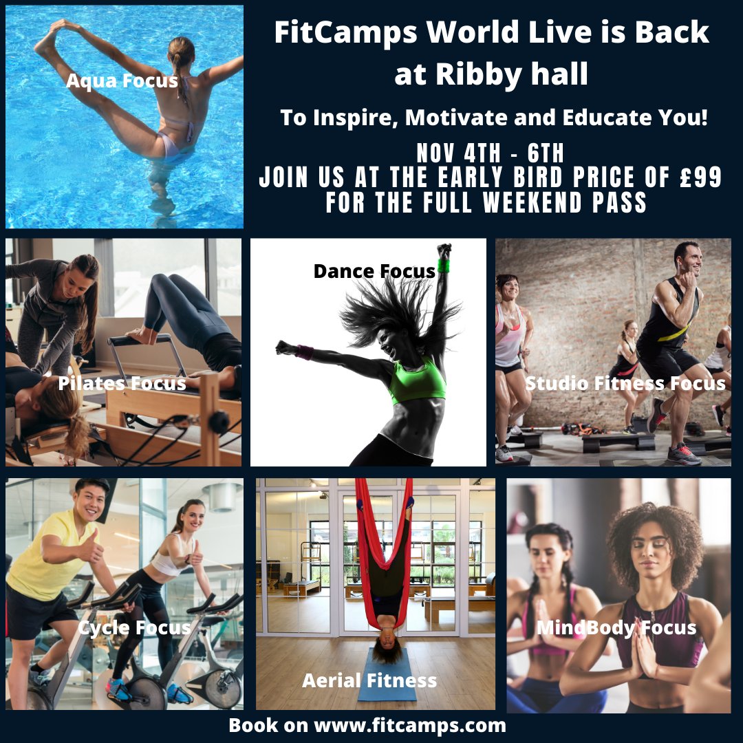 FitCamps World is back! November 4th - 6th 2022 Book now at the early bird price of just £99 - mailchi.mp/2aac09f253e8/f…