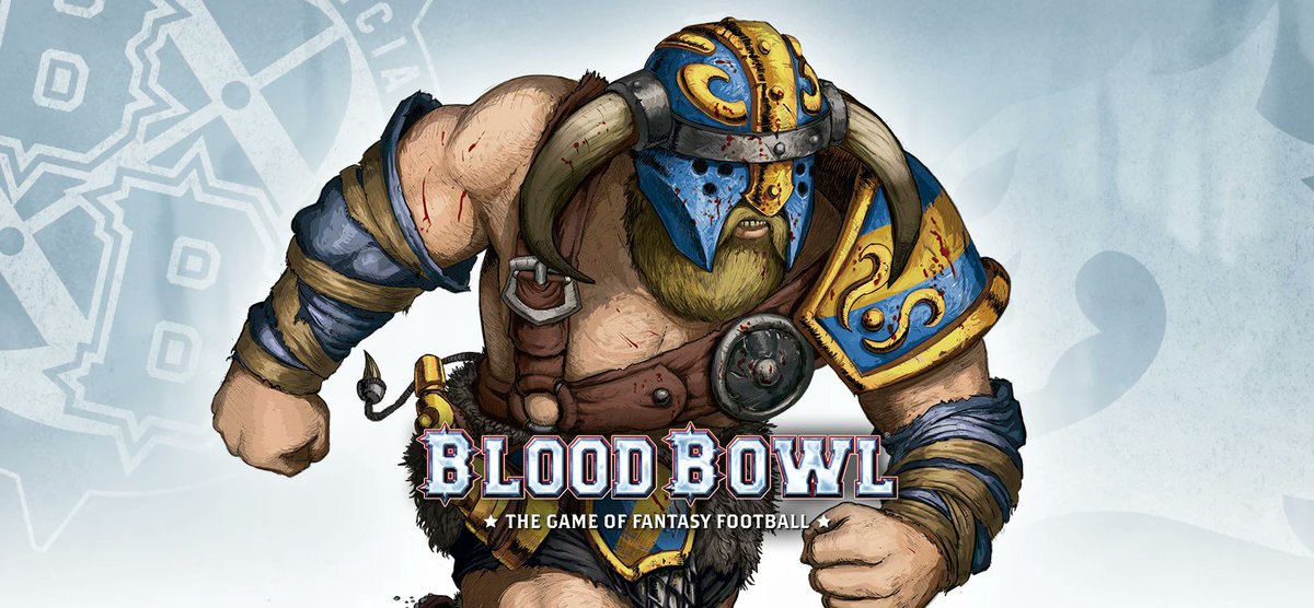 NorthumbrianTin's tweet photo. Today we have loads of Norse Team Bloodbowl Pre orders!🏈From the frozen north they come a new team for Blood Bowl bringing booze, boars, and brutality to the playing field, supported by Dice, Cards, and a Pitch &amp; Dugouts set– prepare to face the Norscans!
https://t.co/2ZWjn2GZhs https://t.co/g35adekGom