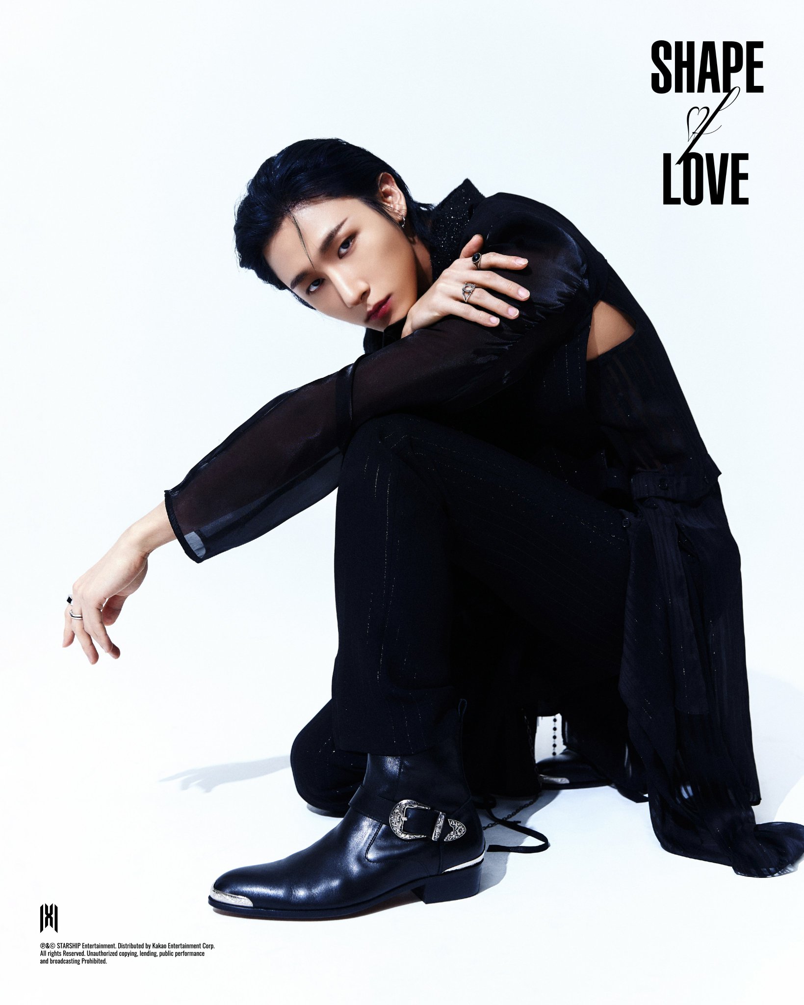 MONSTA X チャンギュン shape of love サノク トレカ MONSTA X サノク トレカ キヒョン ミニョク One Of A Kind