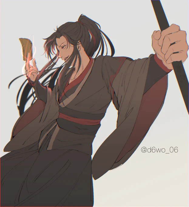 魏嬰
 #魔道祖師 