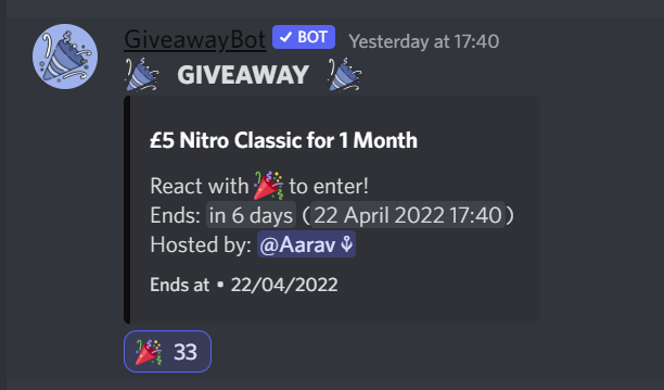 DivineGamingBS's tweet photo. New Giveaway on our Discord! £5 Nitro Classic, lasting for 1 month. Sponsored by @KingyBobo, @RPGNationX 

Requirements : 
• Join RPG Nation Discord server (https://t.co/7ch7QNmZmt)
• Must have sent 10 messages in Divine general 
Note: No alt, No leaving, (notes in image below) https://t.co/q6Sot8NuVS