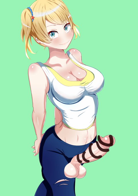 スクフェスのふたなりジェ○ファーちゃんできた
上も下もおっきいと嬉しい😊 