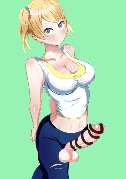 スクフェスのふたなりジェ○ファーちゃんできた
上も下もおっきいと嬉しい😊 