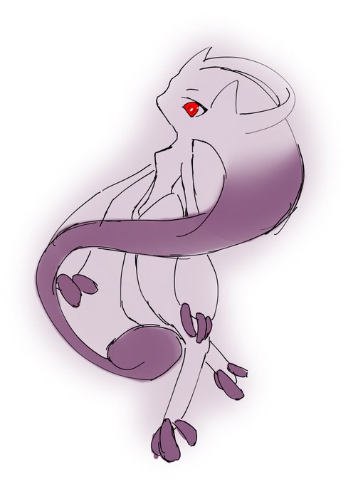 メガミュウツーyのtwitterイラスト検索結果