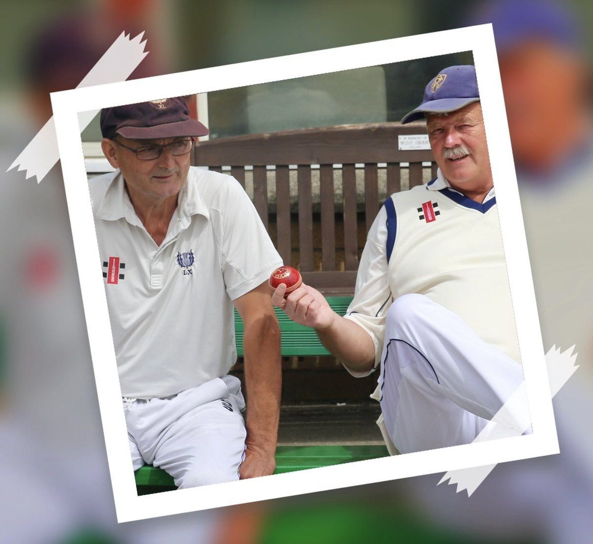 ScottyCricket's tweet photo. Two great #ScottishCrlcket worthies #SandyBaird @GlendelvineCC and #BobMcFarlane @RossiePrioryCC
@SPCU_cricket https://t.co/vcJuB1cESo
