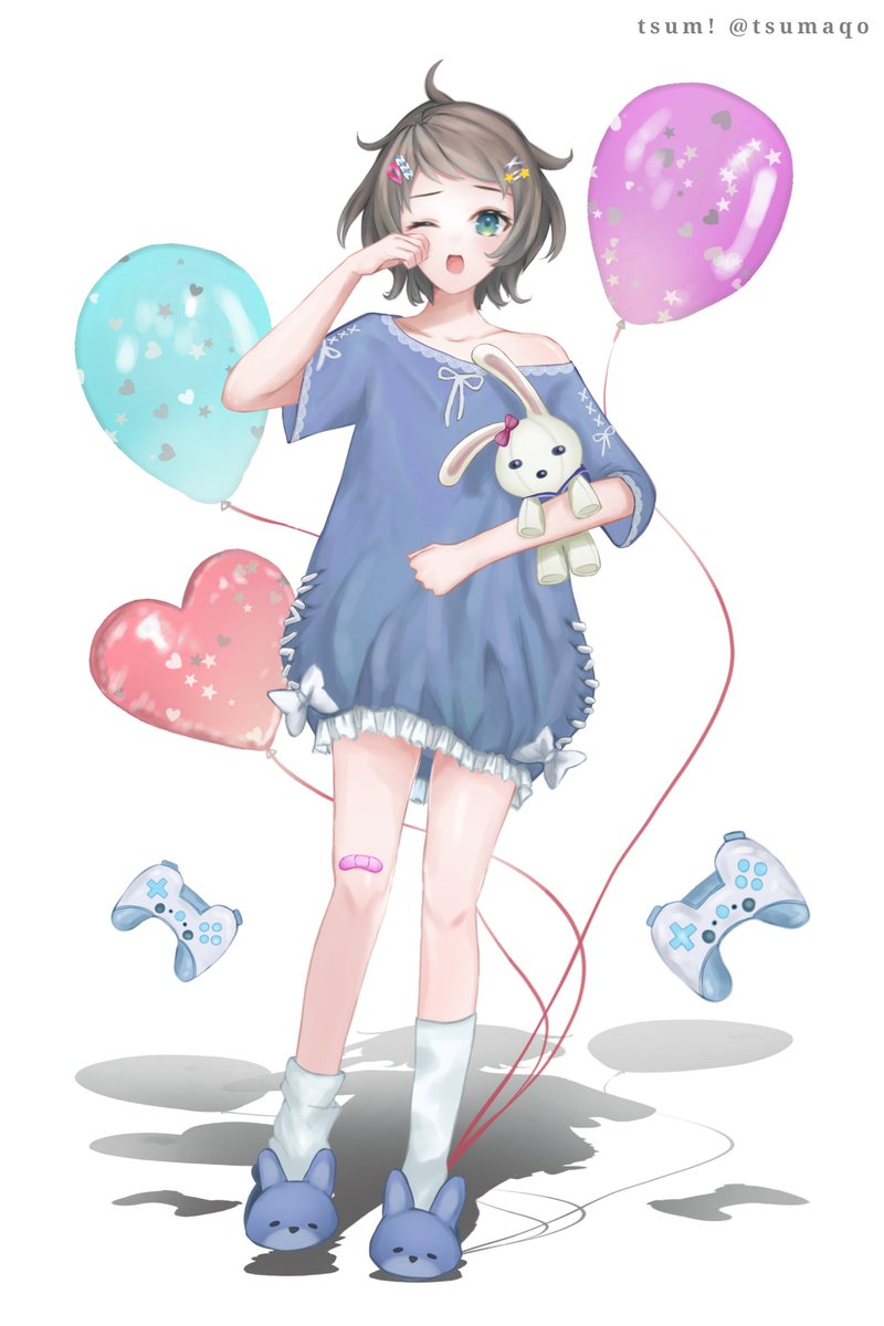 It's a bit tiring to draw this with my finger.. i guess i need to upgrade my devices. But hey, wish me luck! #放置少女5周年イラコンパーティー #少女 #イラスト #illustration pixiv.net/en/artworks/97…