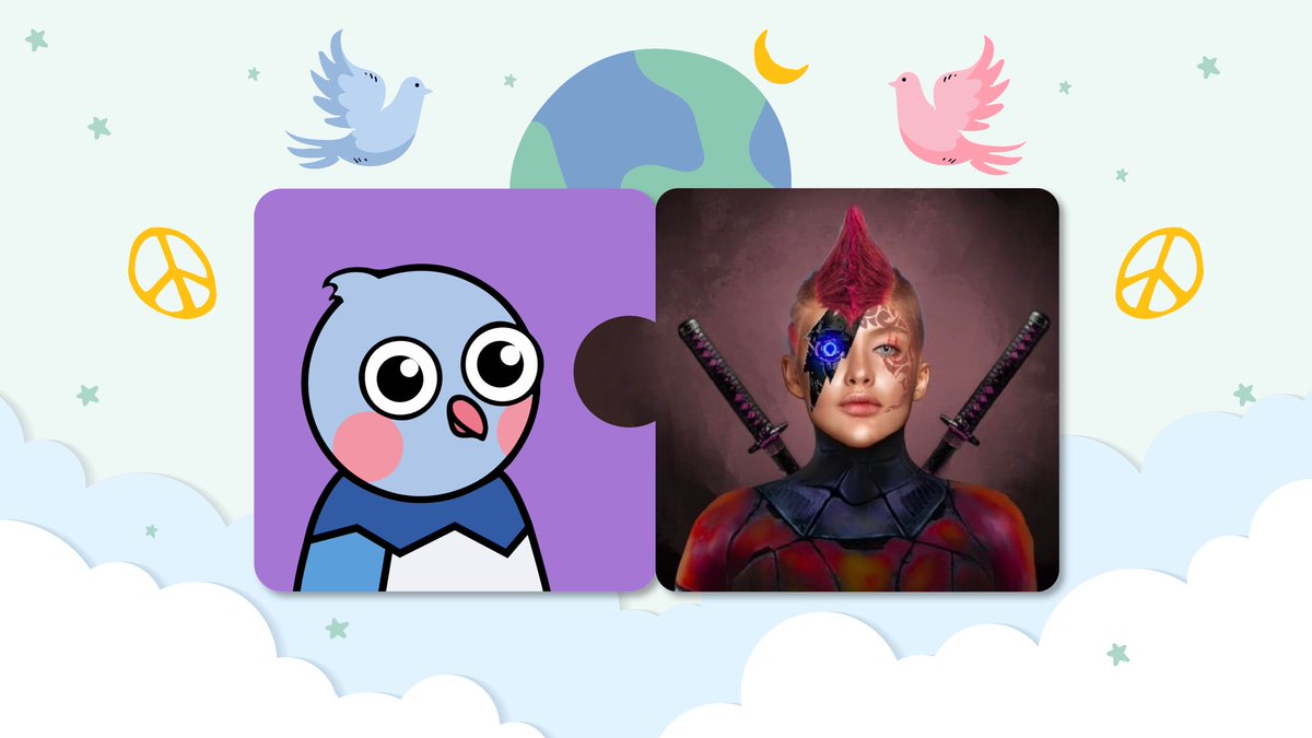 Justin | Meta Lion Invest (@metalioninvest) on Twitter photo 🎁WHITELIST & Free NFT GIVEAWAY 🎁
10x One Peace Whitelist spots ❕
1x Metaplicant free NFT ❕
To enter:☁️Follow @OnePeaceNFT & <a href="/metaplicant/">MetaJuliaNft</a>
☁️Retweet & Like
☁️Tag 2 friends
Also join our community:
discord.gg/kazdHfNdeB & discord.gg/989VTDkxQZ
…
⌛️24 Hours 🎁WHITELIST & Free NFT GIVEAWAY 🎁
10x One Peace Whitelist spots ❕
1x Metaplicant free NFT ❕
To enter:☁️Follow @OnePeaceNFT & <a href="/metaplicant/">MetaJuliaNft</a>
☁️Retweet & Like
☁️Tag 2 friends
Also join our community:
discord.gg/kazdHfNdeB & discord.gg/989VTDkxQZ
…
⌛️24 Hours