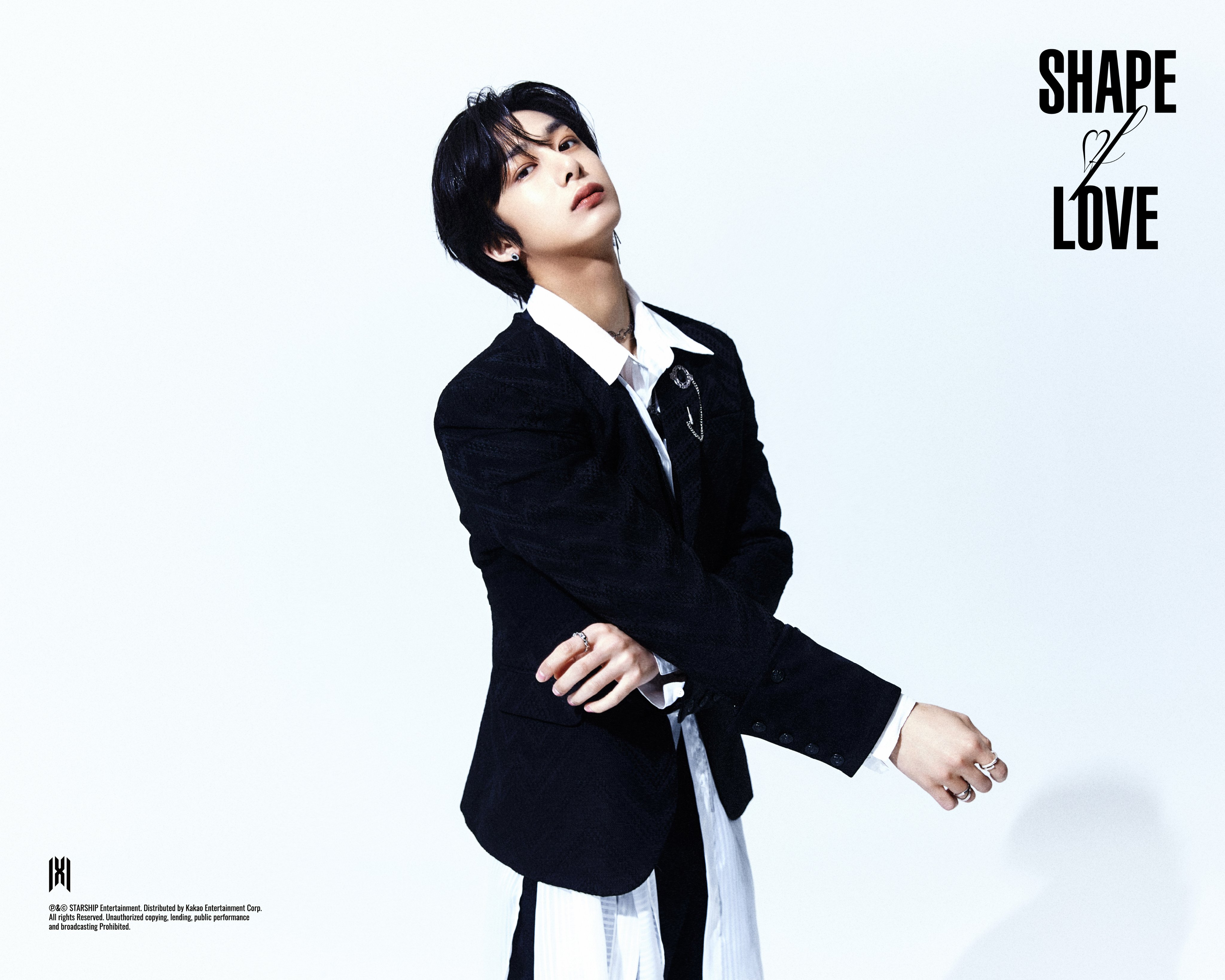 몬스타엑스_MONSTA X on Twitter "MONSTA X Mini Album 'SHAPE of LOVE' CONCEPT