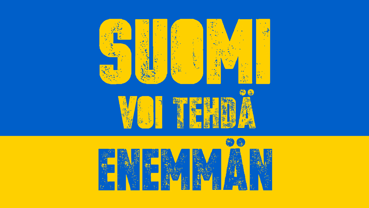 Tarvitsemme apua sanan levittämiseksi. Näytetään kaikille, että: #SUOMIVOITEHDAENEMMAN  #suomivoitehdaenemman
#vapaaukrainavapaamaailma #ukrainalaisetsuomessa
#standwithukraine #wecandomore  bit.ly/VapaaUkraina