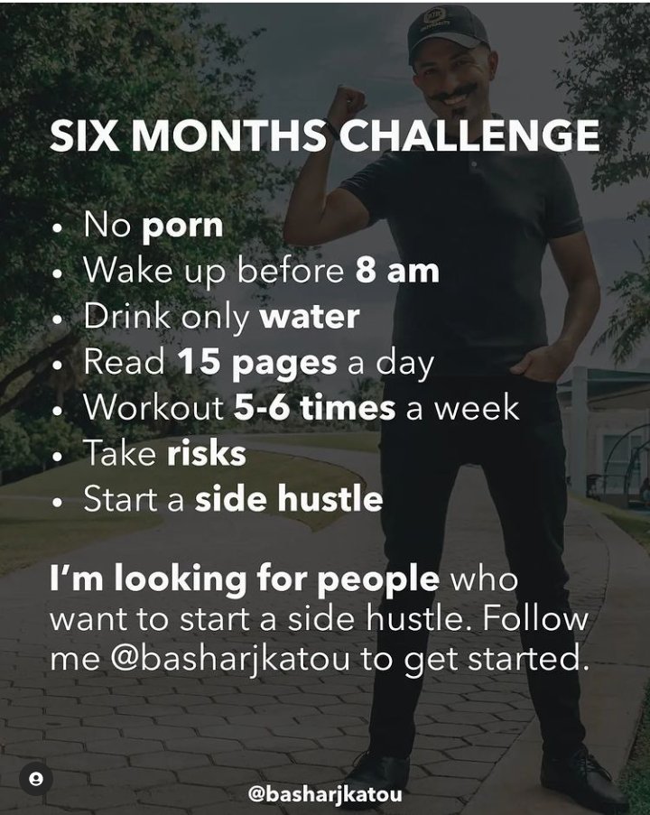 mceedotman's tweet photo. You might not do yours for 6months at stretch however some points here are very valid to your moving ahead in life. 

Go ahead and choose. Selah

Image culled from IG https://t.co/I2NOWfwSle